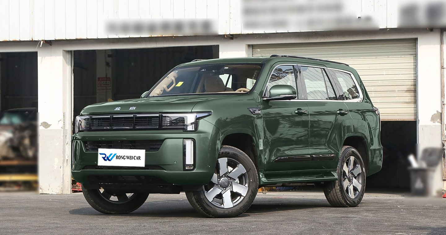 Beijing BJ60 Thunder 2024