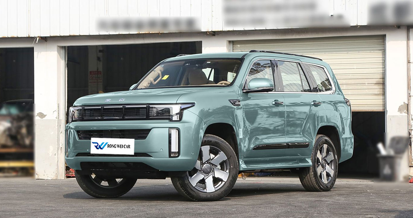 Beijing BJ60 Thunder 2024