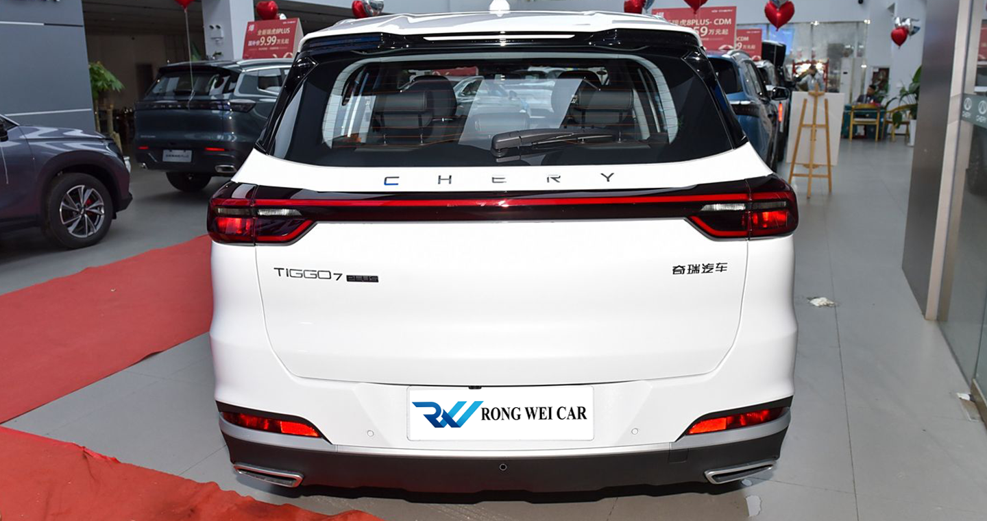 Chery Tiggo 7 Plus 2025